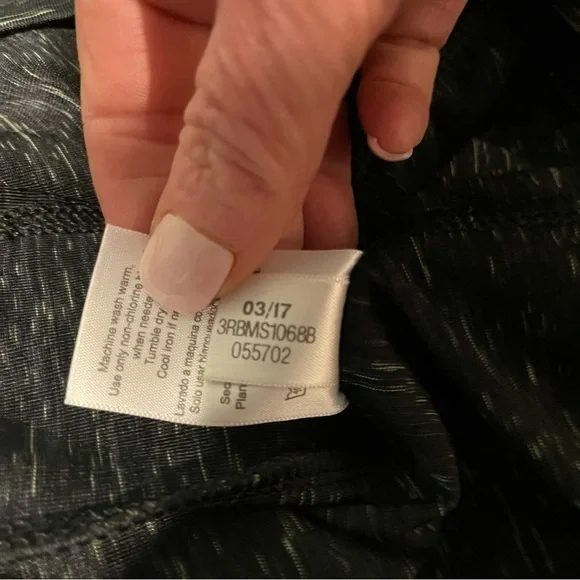 Reebok Mens XXL Black Space Dye Speedwick Athletic T-Shirt #310 - Picture 14 of 15